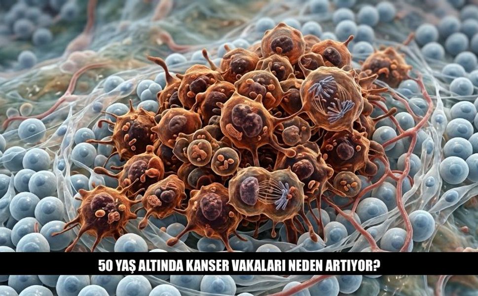 50 Yaş Altındaki Kanser Vakaları Neden Artıyor