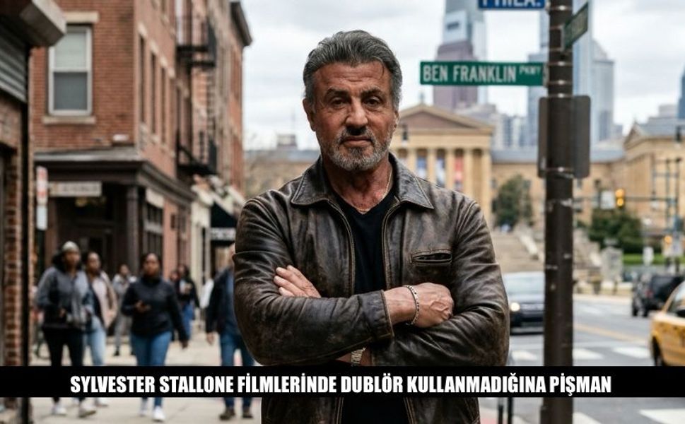 Sylvester Stallone Filmlerinde Dublör Kullanmadığına Pişman