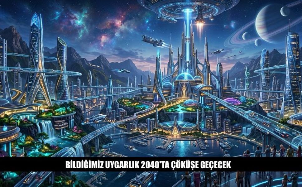 Bildiğimiz Uygarlık 2040'ta Çöküşe Geçecek