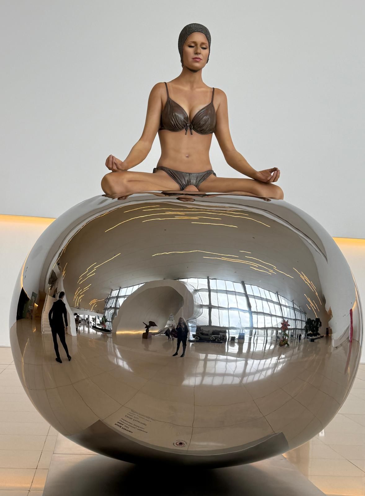 sanatci carole feuerman a yasam boyu basari odulu