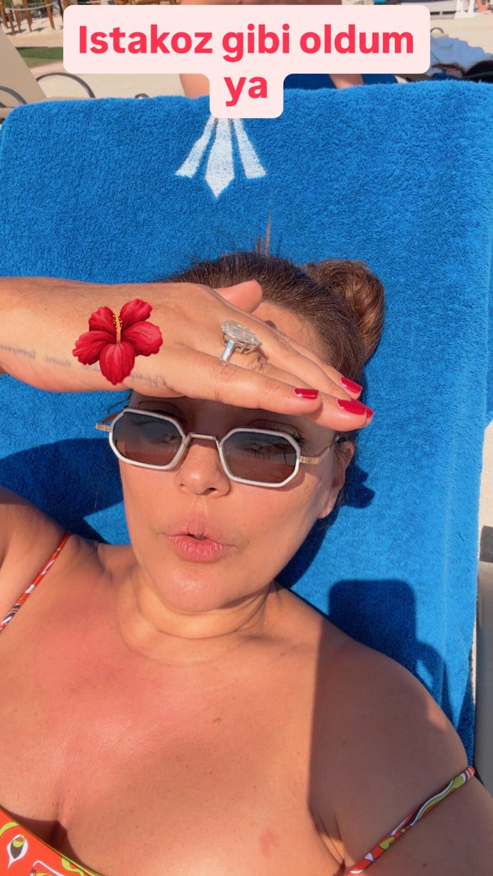 demet akalin in devasa tektasi sosyal medyada gundem oldu