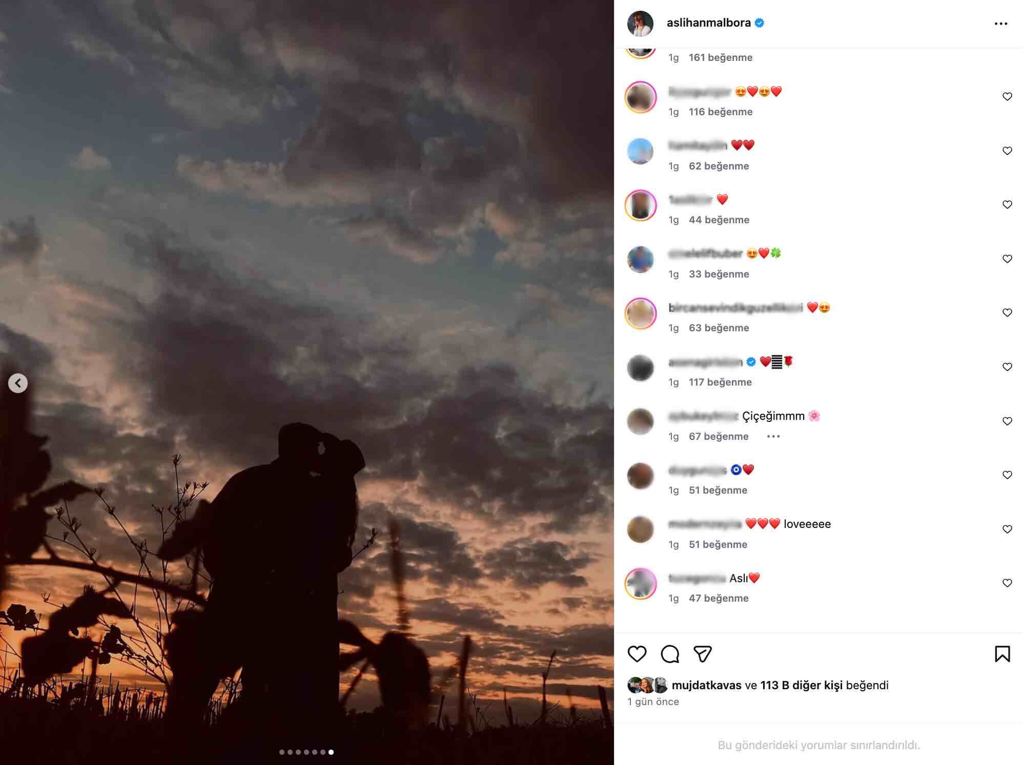 aslihan malbora ile cagatay ulusoy aska geldi opustukleri anlar gundem oldu