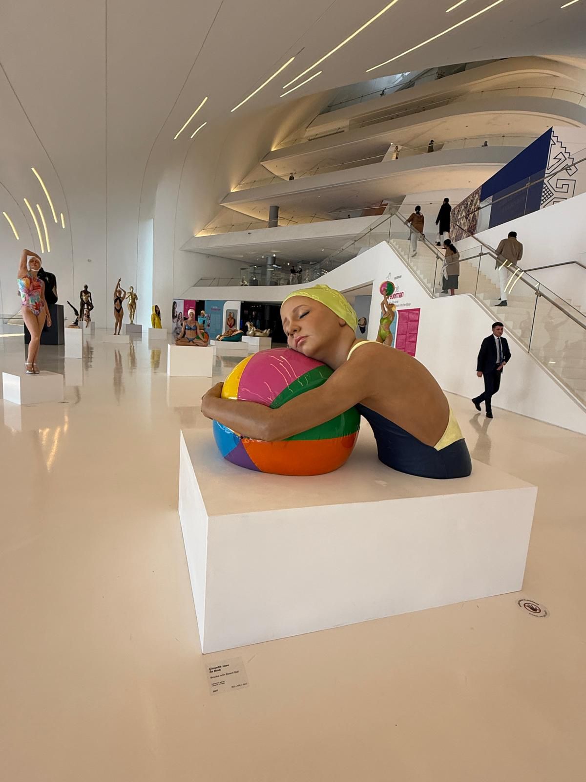 sanatci carole feuerman a yasam boyu basari odulu