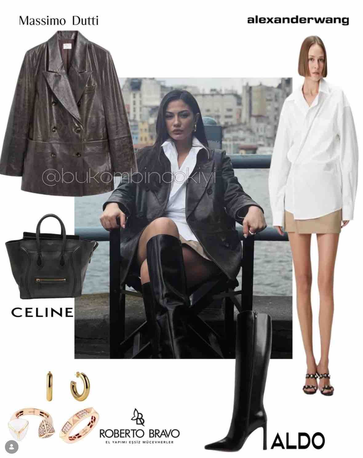 demet ozdemir in esref ruya paylasimindaki kombinde bulunan urunler belli oldu