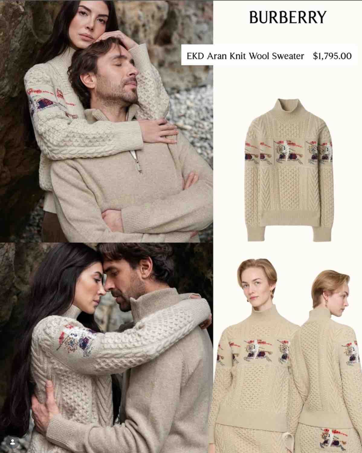 deniz baysal in dergi cekiminde giydigi kazak ve fiyati belli oldu