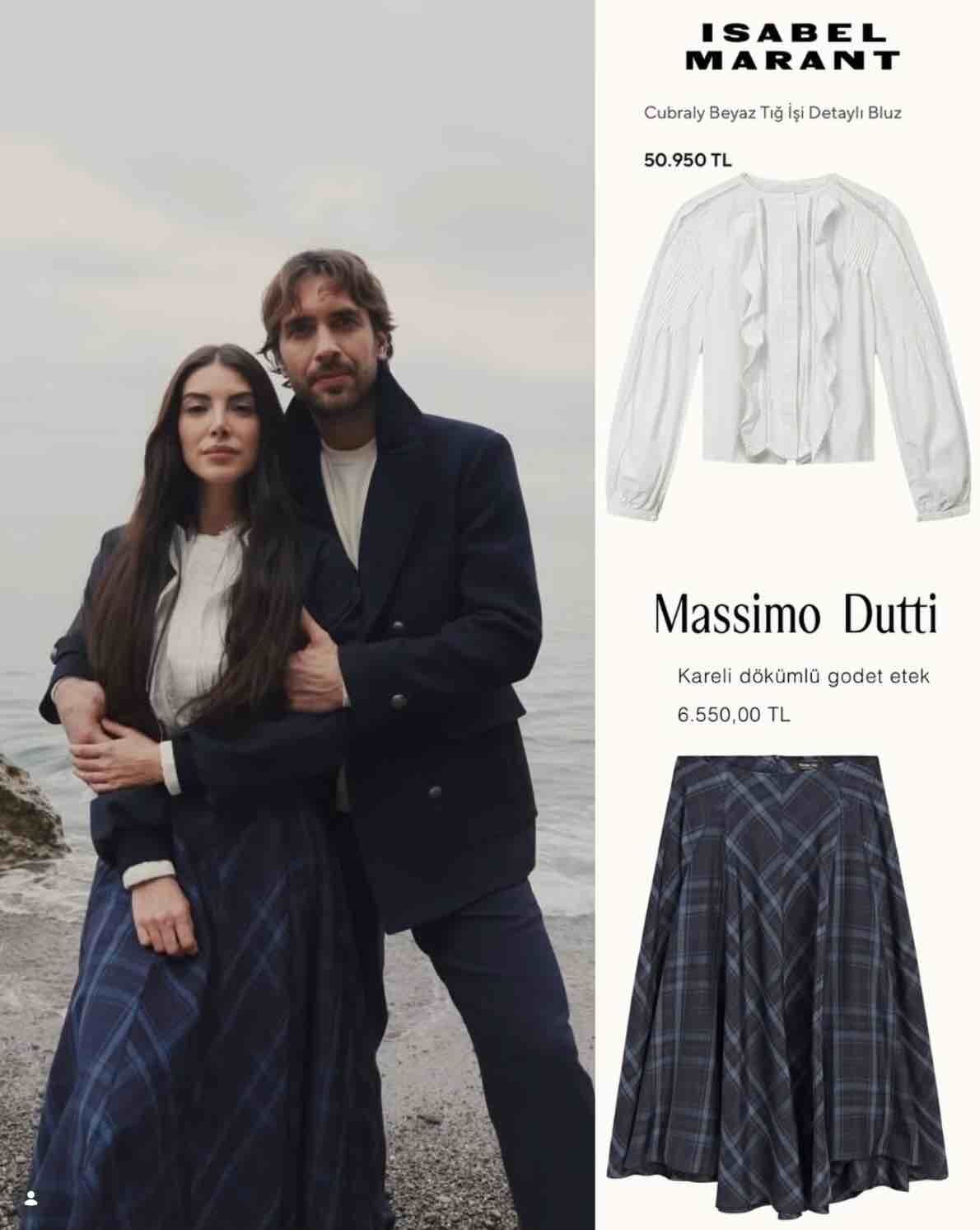 deniz baysal in dergi cekimindeki kombininin fiyati ortaya cikti