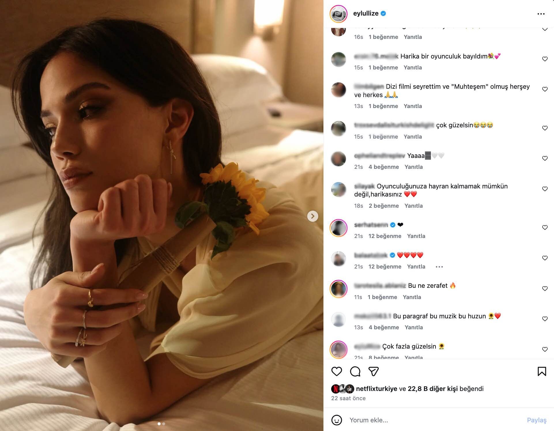 eylul kandemir in masumiyet muzesi paylasimi gundem oldu