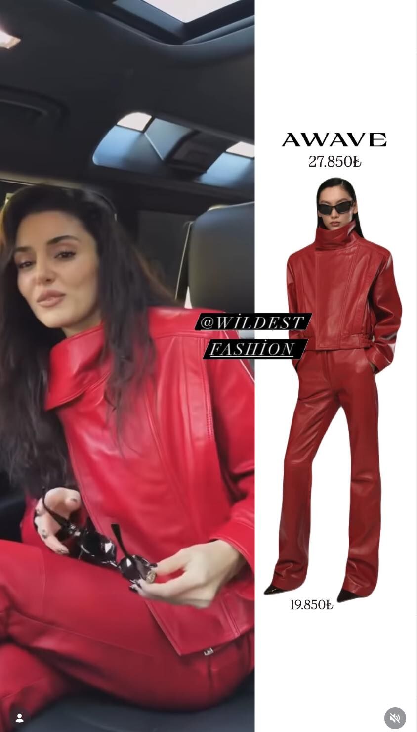 hande ercel in kirmizi takiminin fiyati ve markasi belli oldu