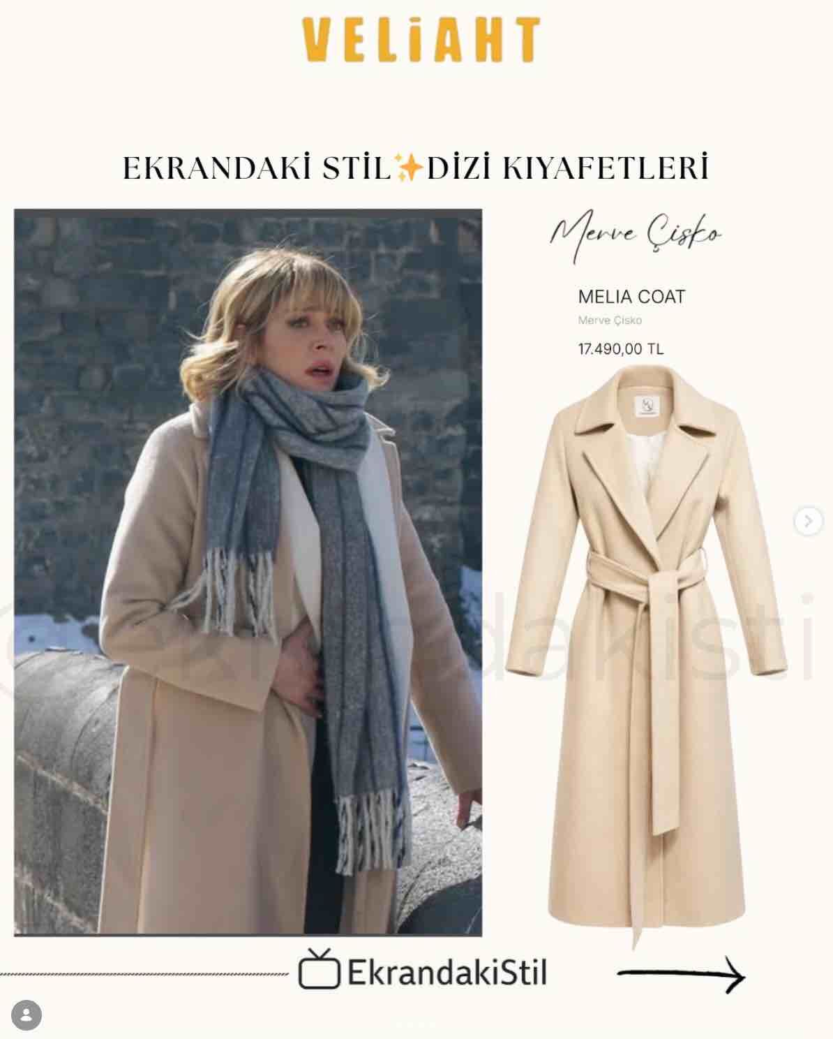 hazal turesan in veliaht dizisinin yeni bolumunde kars taki kombinin fiyati belli oldu