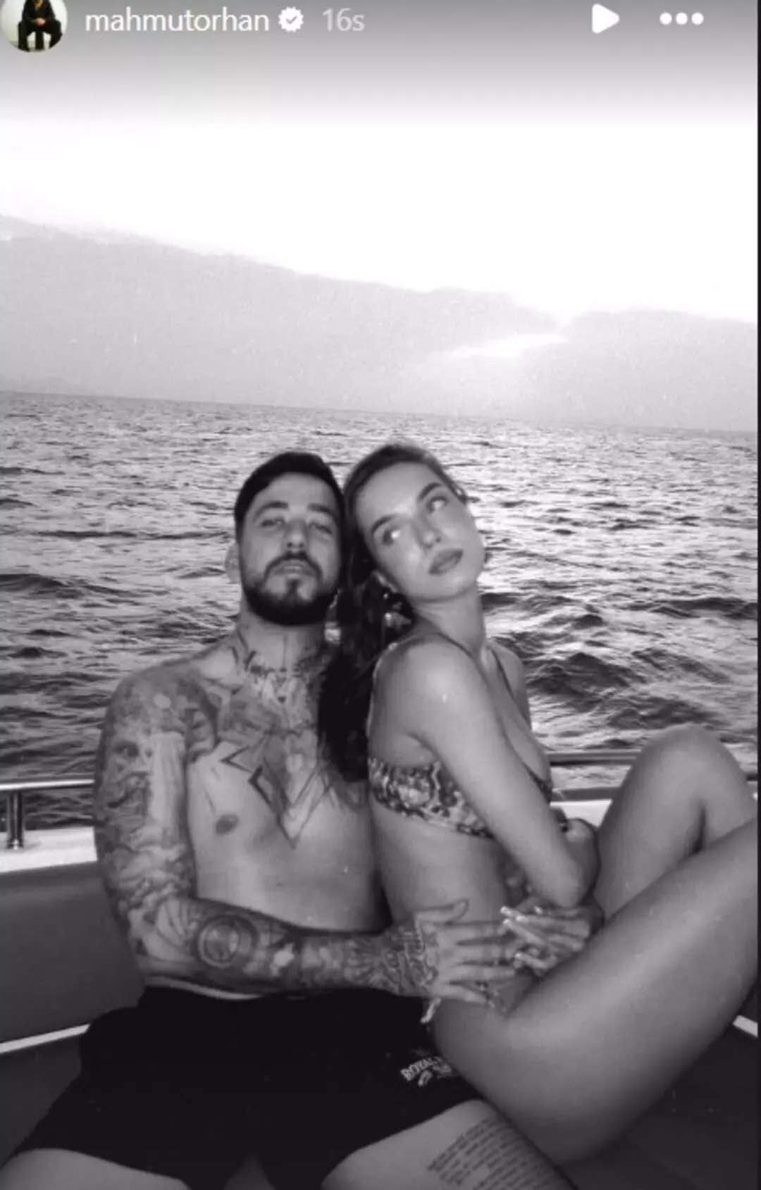 dj mahmut orhan model sevgilisine askini ilan etti