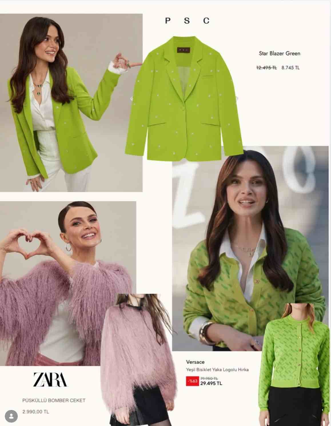 sinem unsal in reklam cekiminde kullandigi kombinlerin fiyatlari belli oldu