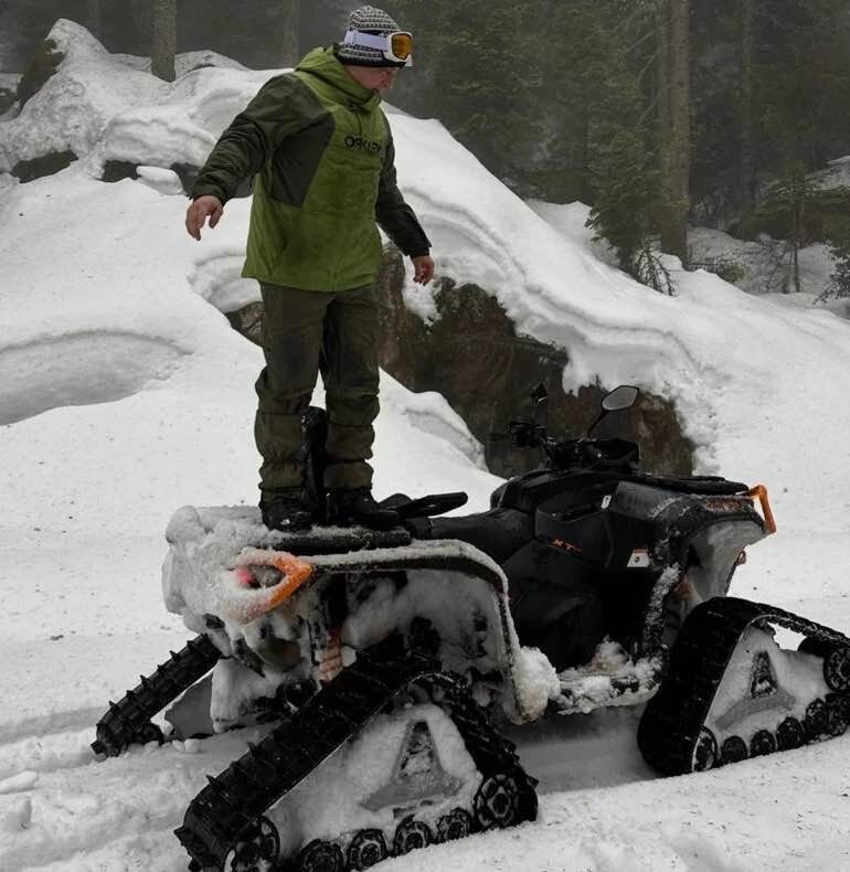 turgut tuncalp ten off road paylasimi begeni topladi