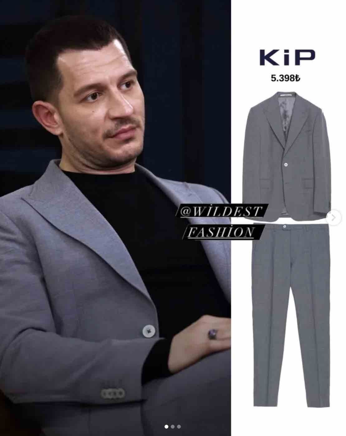 yeralti dizisinin 6. bolumunde bozo nun giydigi gri takimin detaylari belli oldu