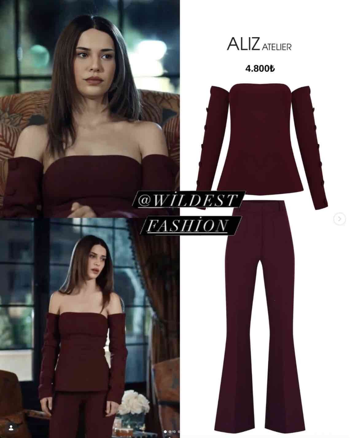 yeralti 7. bolum ceylan in bordo kombini detaylari belli oldu