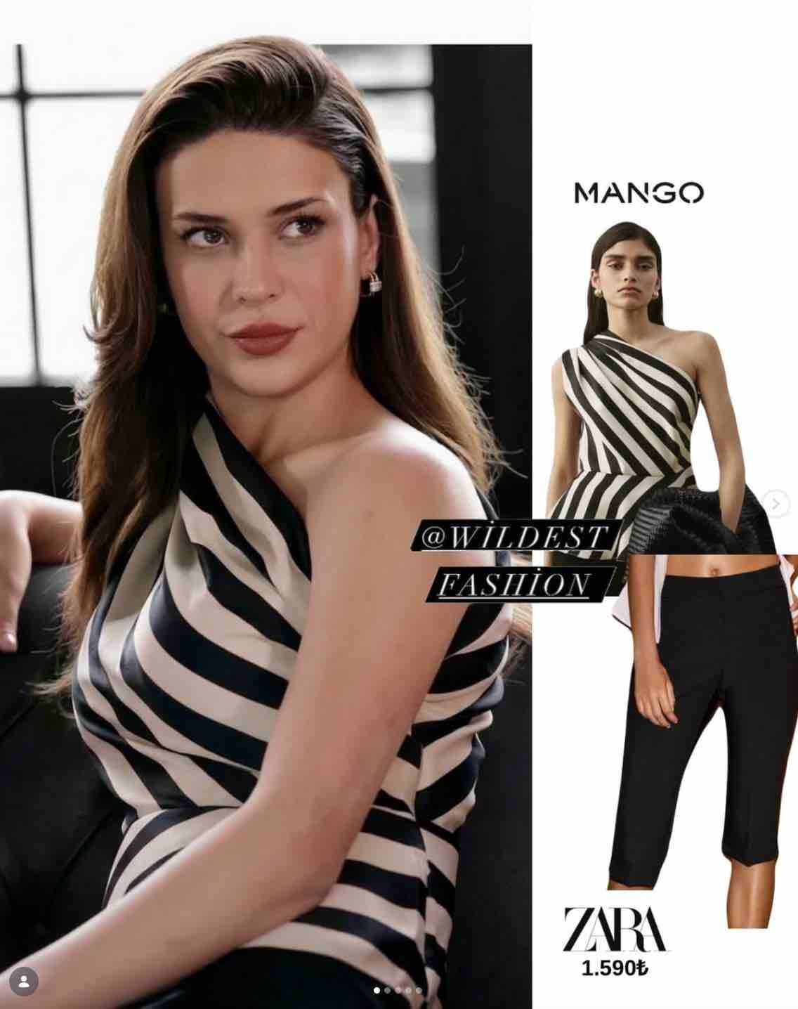 yeralti 8. bolum ceylan in zebra desenli kombininin detaylari