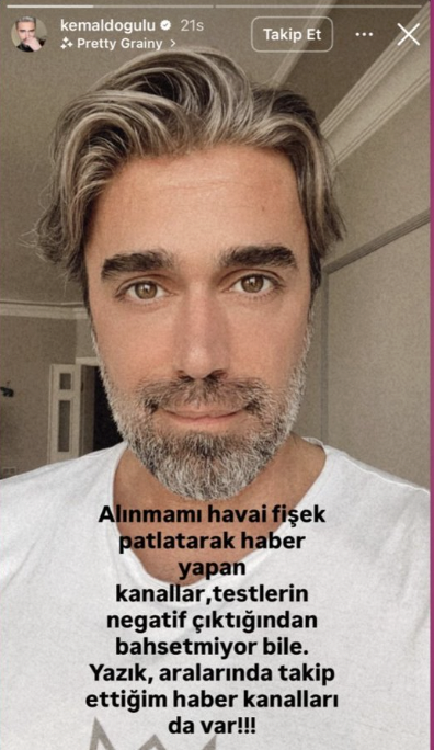 kemal dogulu dan yasakli madde testi isyani yazik