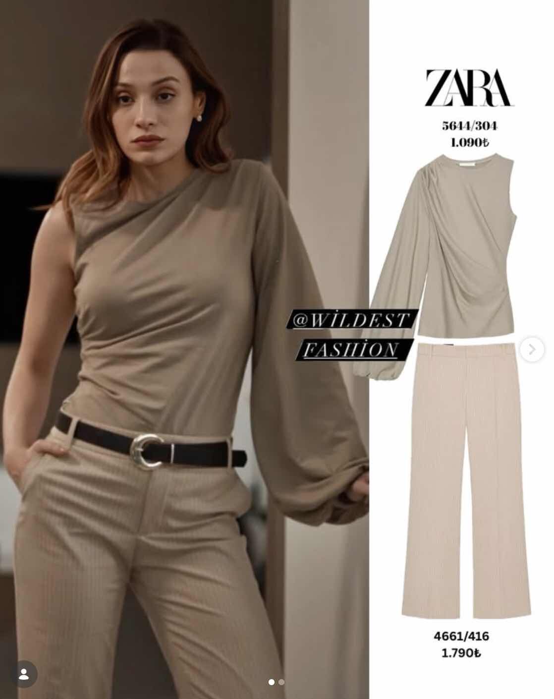 yeralti 6. bolum sultan in koyu krem kombin detaylari belli oldu