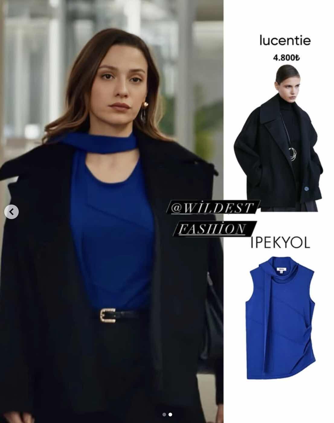 yeralti sultan in 6. bolum mavi kombin detaylari