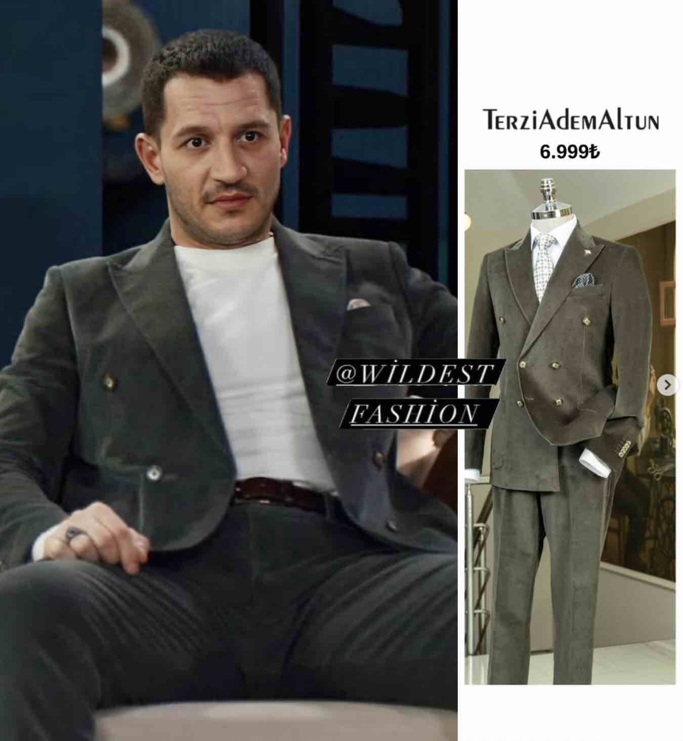 yeralti 6. bolum bozo nun yesil takim elbisesi detay fiyat