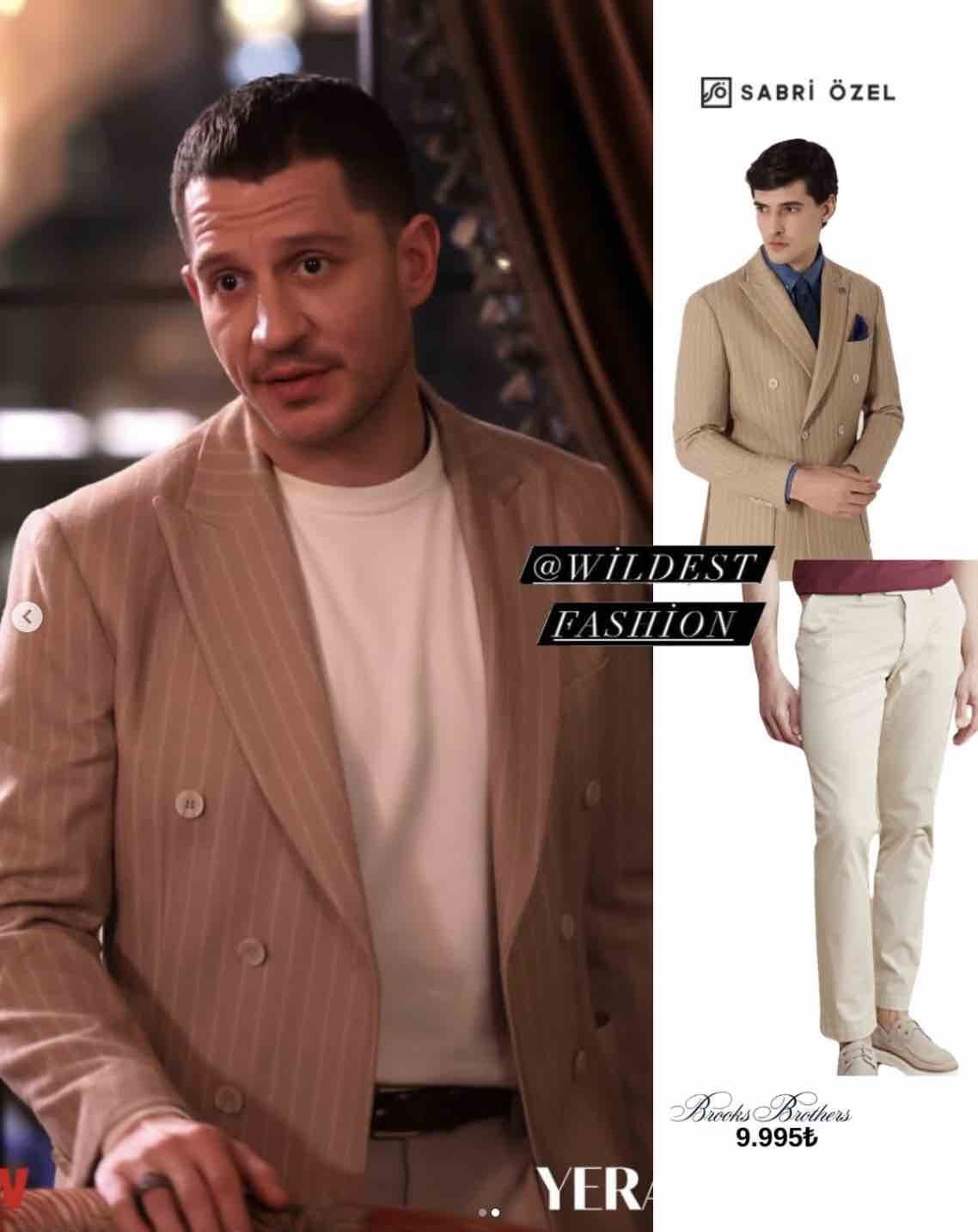 yeralti dizisi 8. bolum bozo nun cizgili takimi ne marka