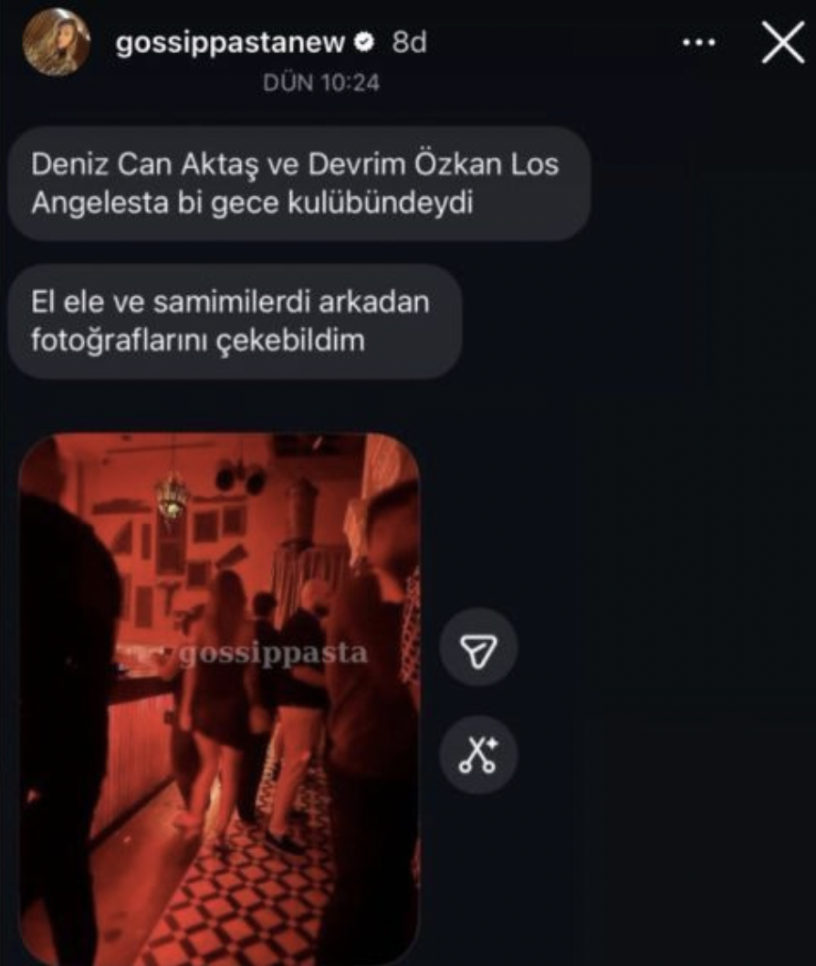 deniz can aktas ile devrim ozkan los angeles ta yakalandi
