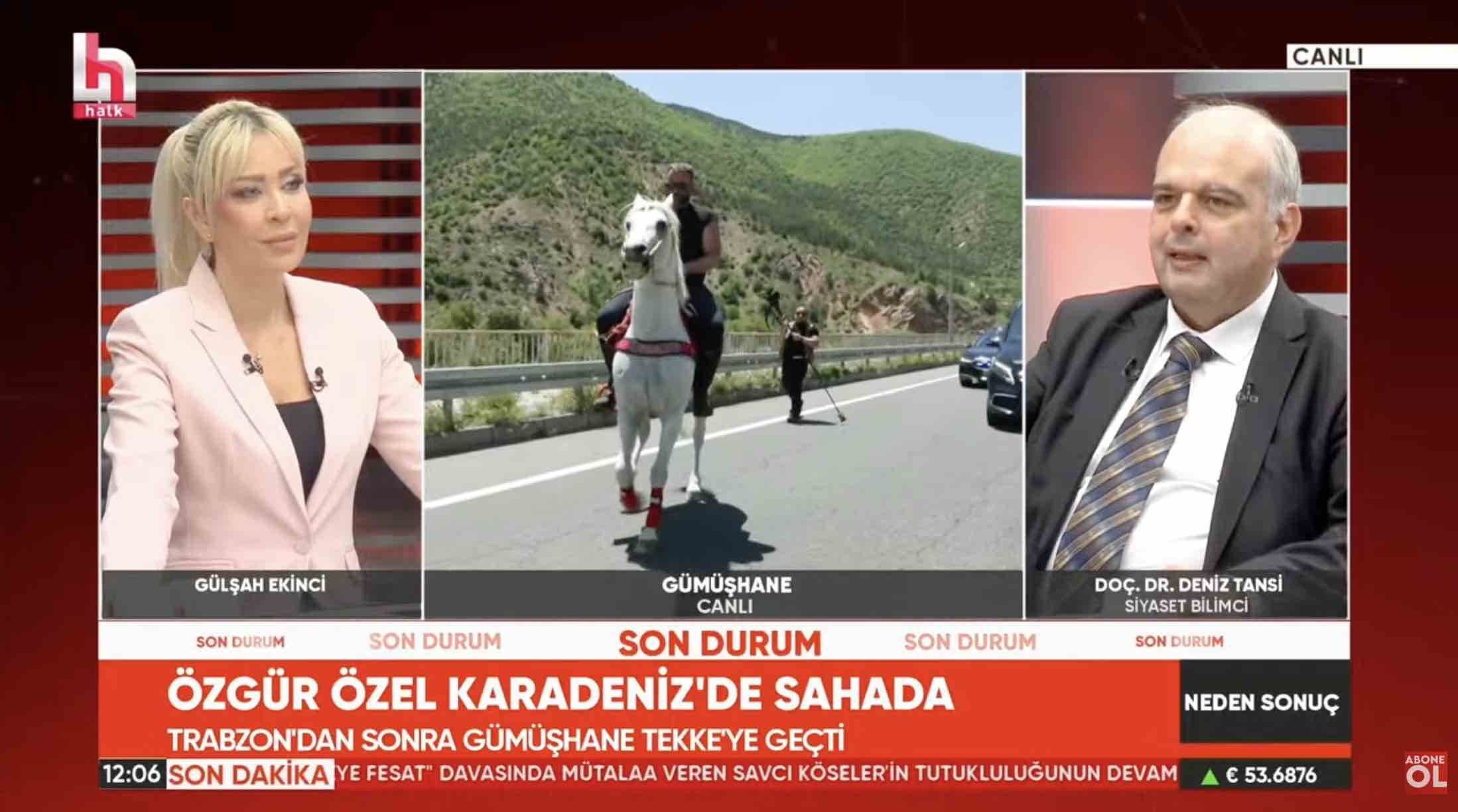 ozgur ozel i gumushane de atlilar karsiladi