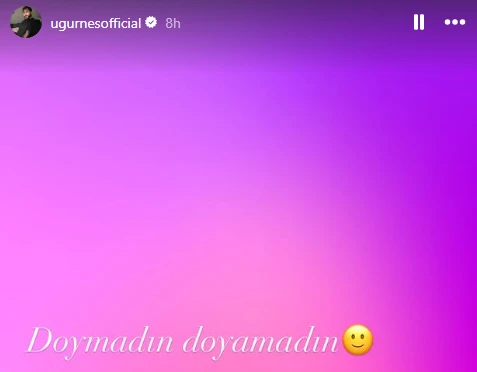 ugur gunes rolu burak ozcivit e kaptirdi yaptigi paylasimla isyan etti
