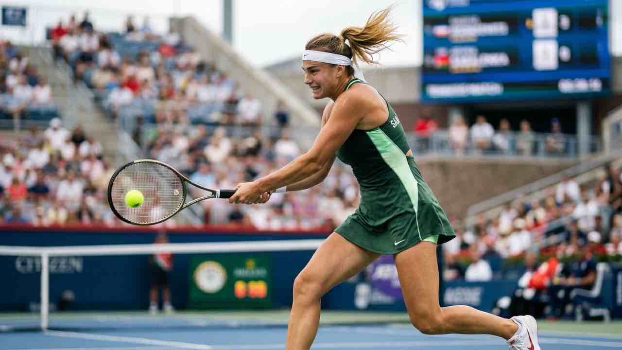 Moroccanoil Aryna Sabalenka'yı Marka Elçisi İlan Etti