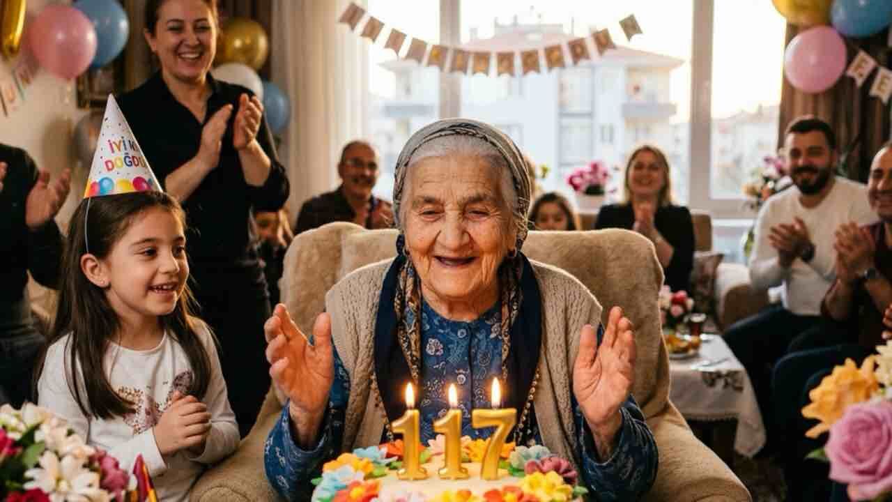 Dünyanın En Yaşlı Kadını 117'inci Yaşını Kutladı