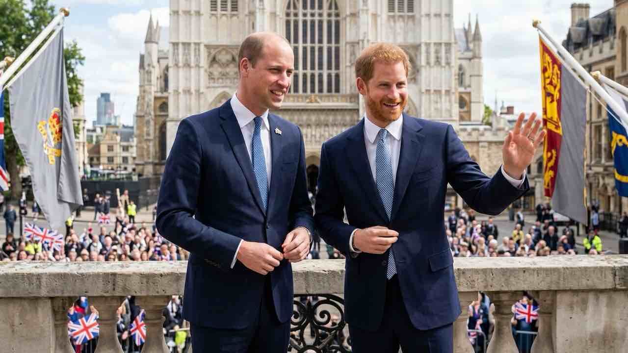 Prens William Ve Prens Harry Barışması İmkansız Düşmanlar
