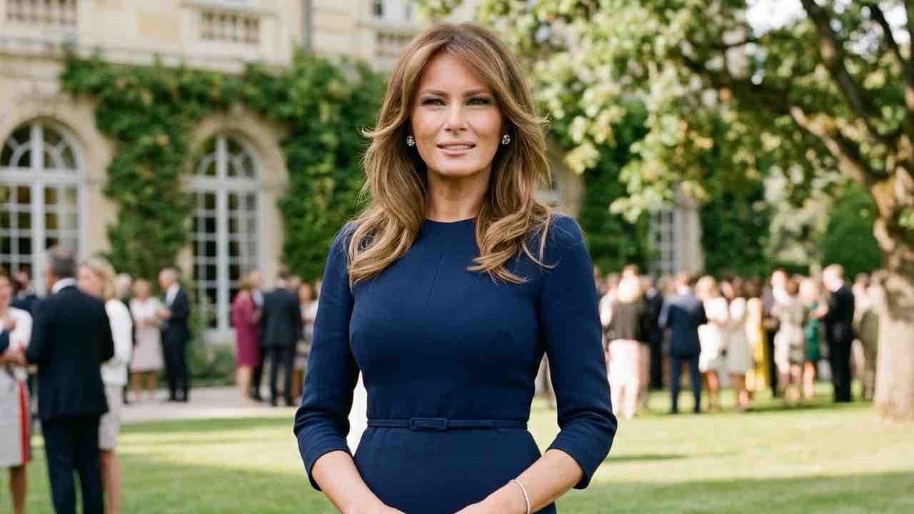 Melania Trump Beyaz Saray'a Aşk İddiaları Sonrası Geri Döndü