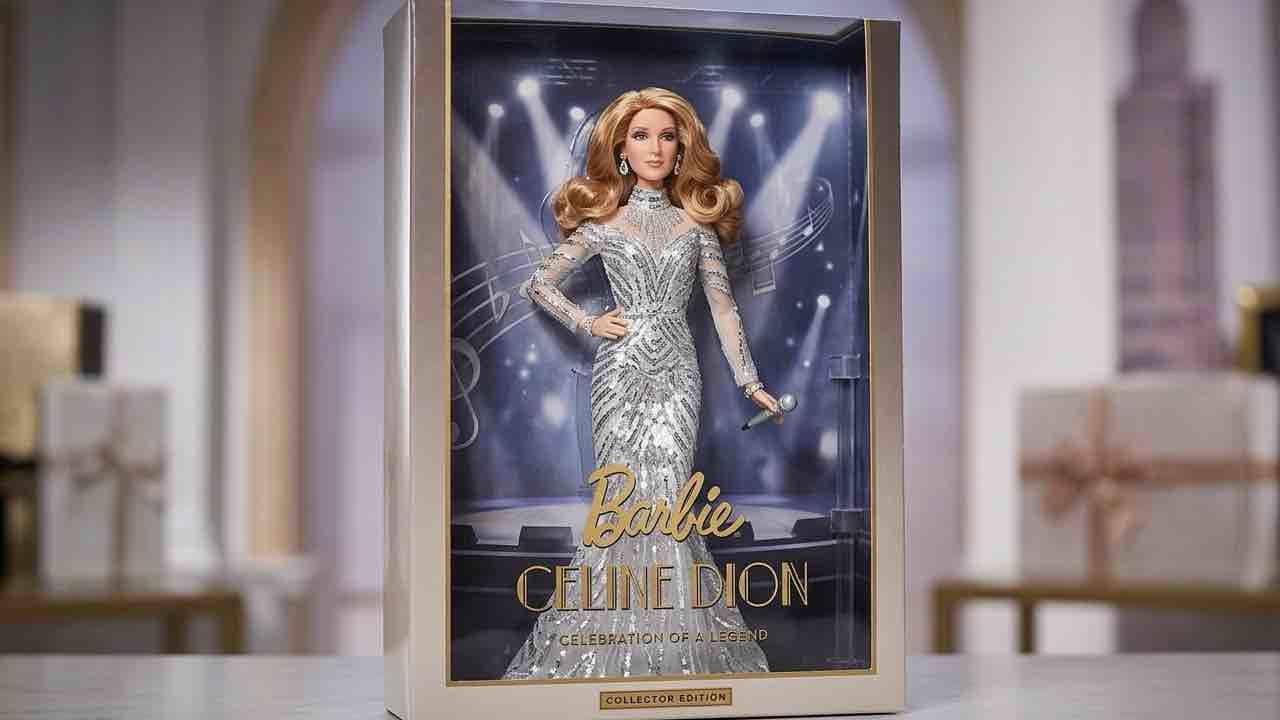 Ünlü Şarkıcı Celine Dion'un Barbie Bebeği Üretilecek
