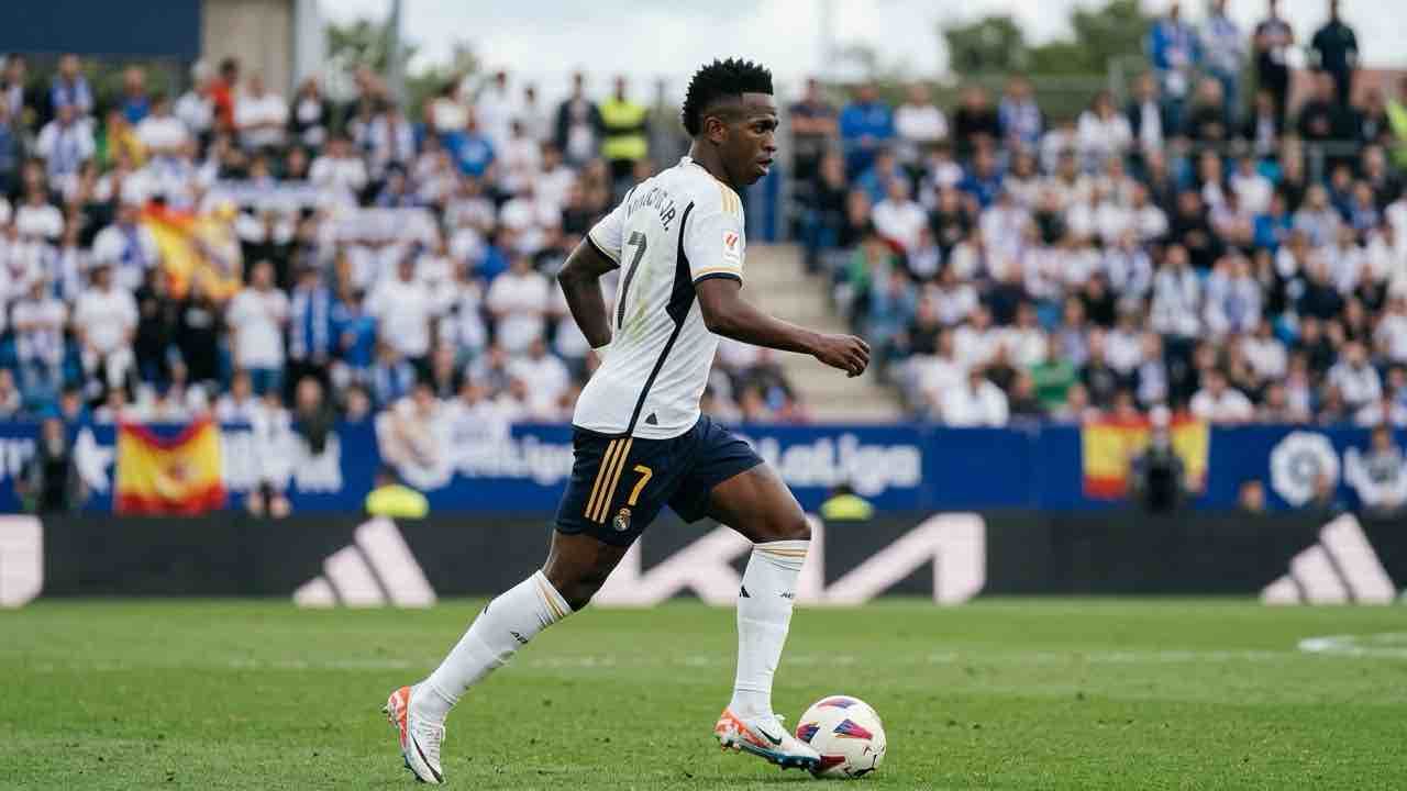 Vinicius Junior'un Yerine Dublörü Geçirildi İddiası